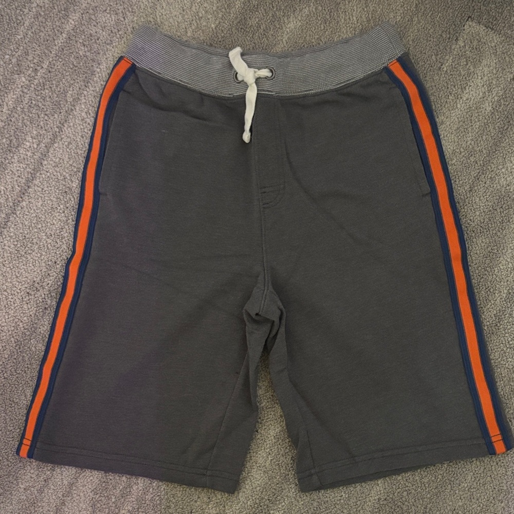 Gymboree Gray Patterned Shorts